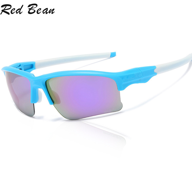 Vintage Cycling Gear - Brand Cycling Sunglasses Men Designer Half