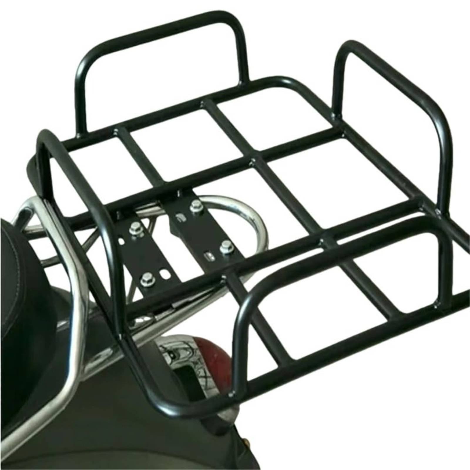 Cycling Gear Holder - Electric Bike Cargo Rack Rust Resistant