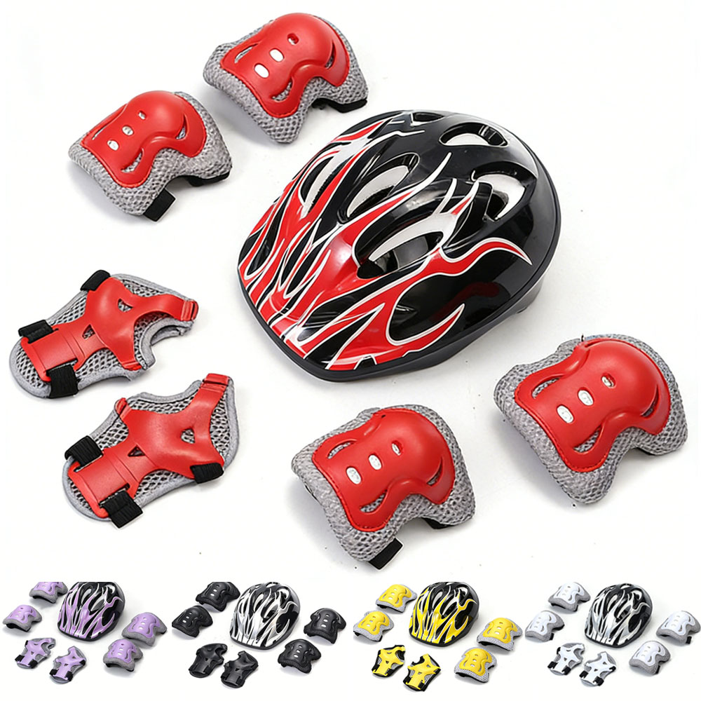 Cycling Gear Helmet - Skateboard Bike Helmet for kids Adjustable