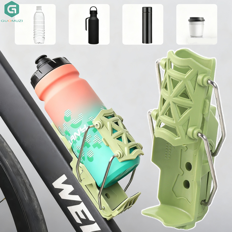 Cycling Gear Holder - No Drill Universal 360 Rotating Water