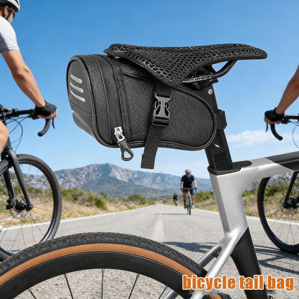 Cycling Gear And Equipment - Riding Saddle Bag Bicycle Bag Tail
