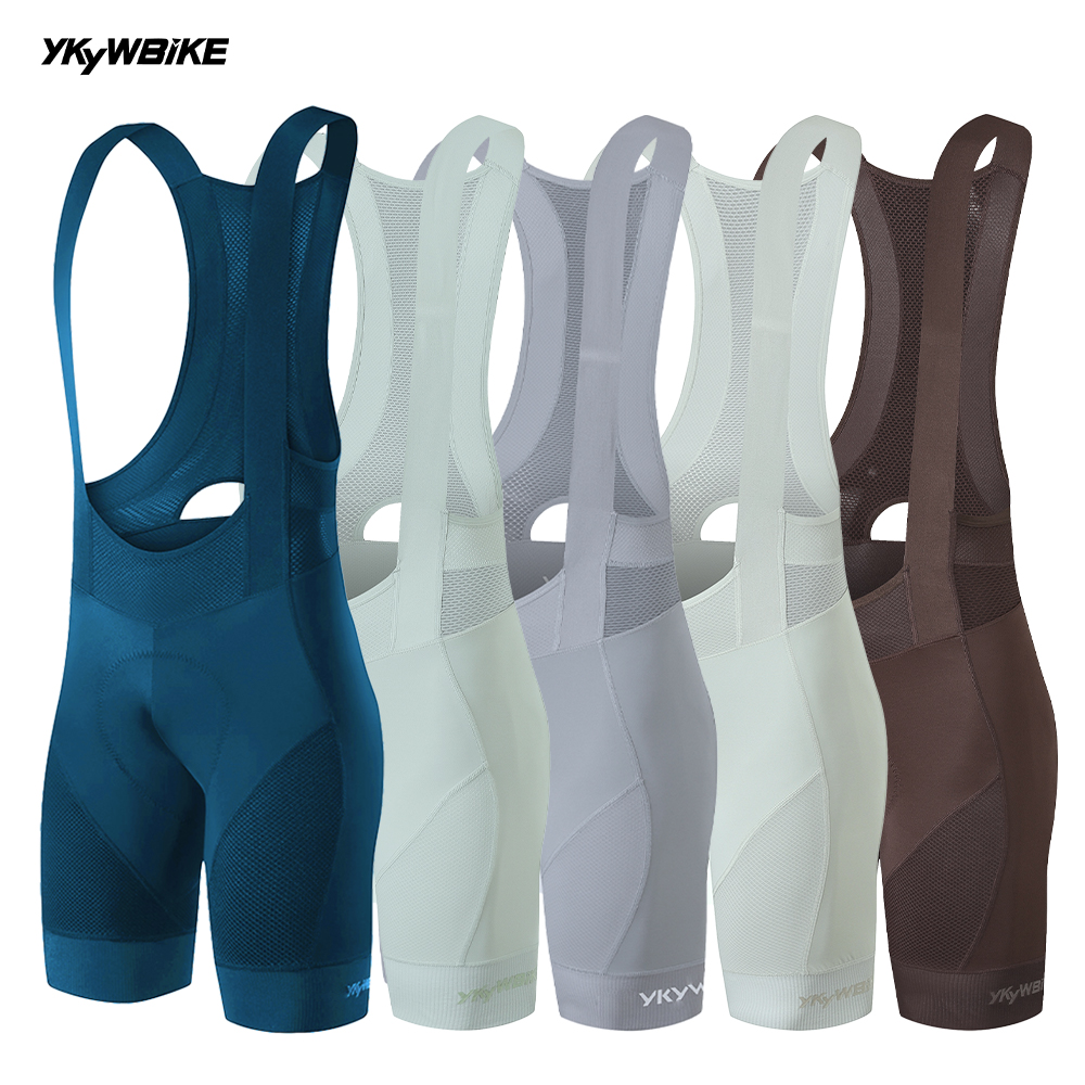 Ykyw Cycling Gear - YKYW Men's Pro Team Bib Shorts