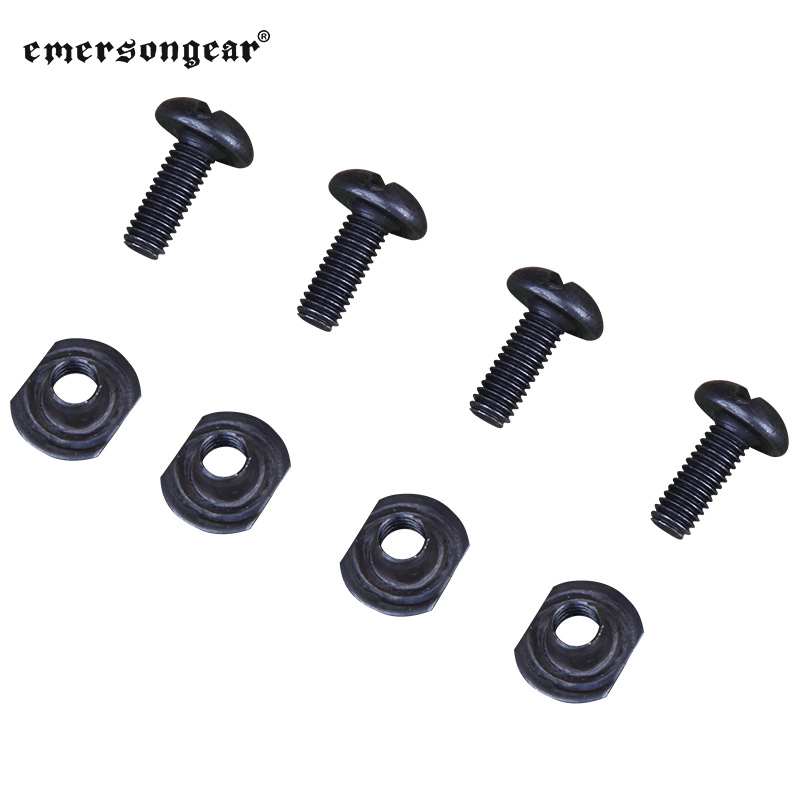 Cycling Gear Helmet - Emersongear Tactical MICH Helmet Screw 4