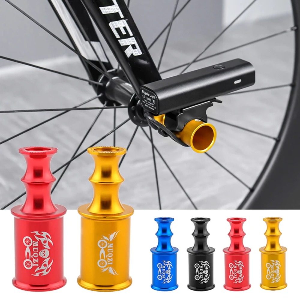 Cycling Gear Holder - Bicycle Hub Quick Release Axis Front