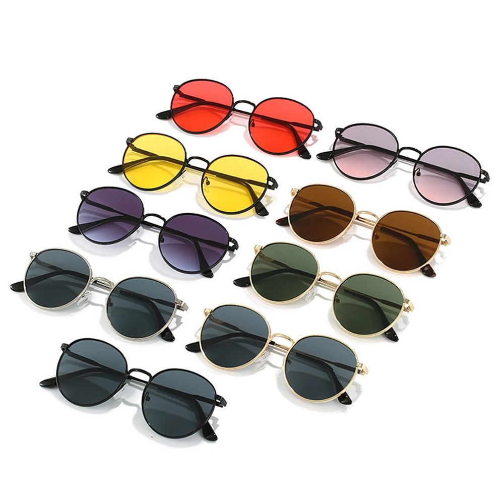 Circle Round Sunglasses Fashio - Vintage Cycling Gear avis et prix
