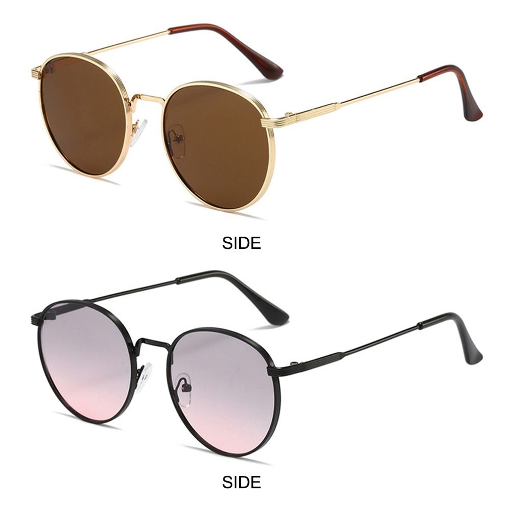 Circle Round Sunglasses Fashio - Vintage Cycling Gear avis et prix