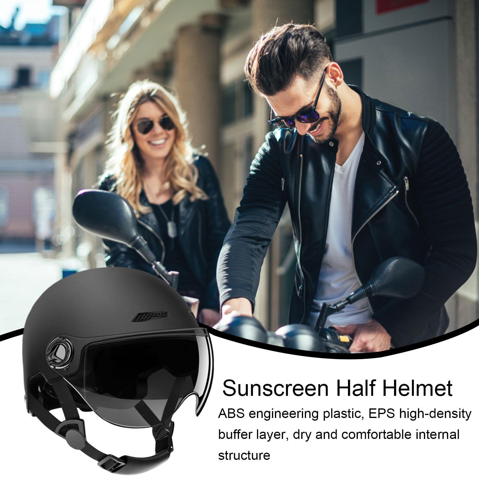 Classic Vintage Half Face Helm - Vintage Cycling Gear avis et prix
