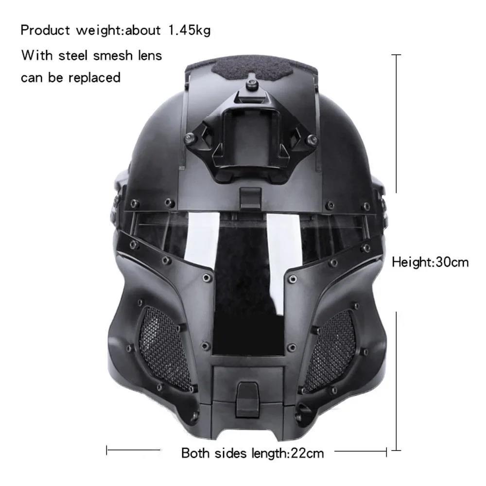 Tactical Helmet Modular Mediev - Cycling Gear Helmet avis et prix