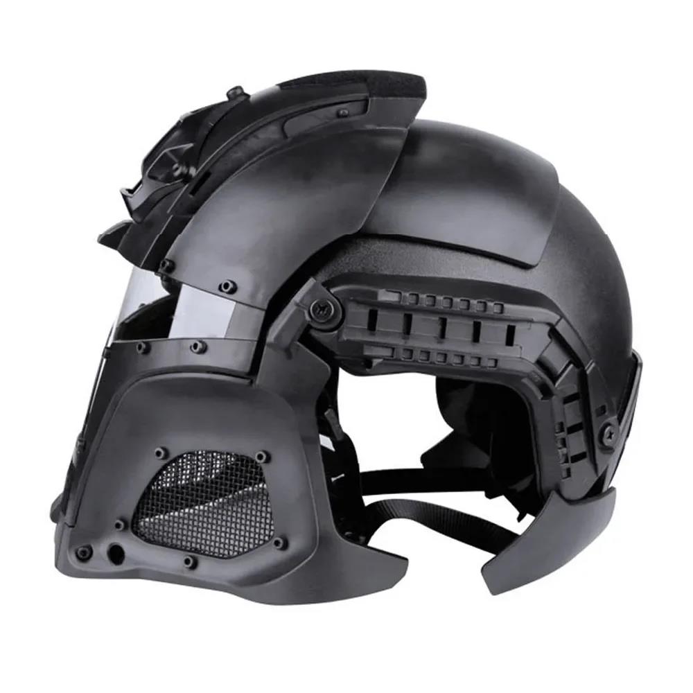 Tactical Helmet Modular Mediev - Cycling Gear Helmet avis et prix