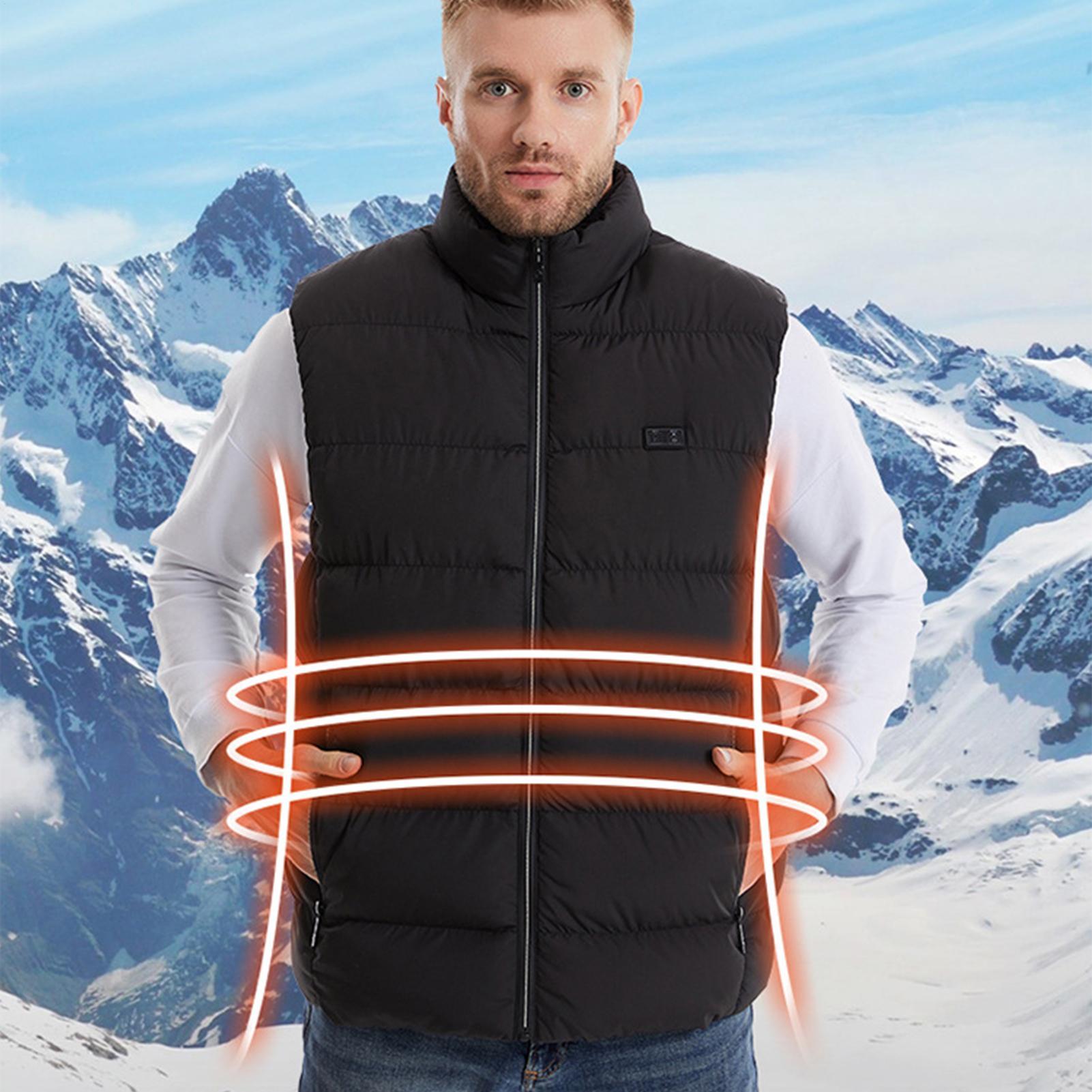 Winter Heated Vest Warm USB El - Cycling Gear Must Haves avis et prix