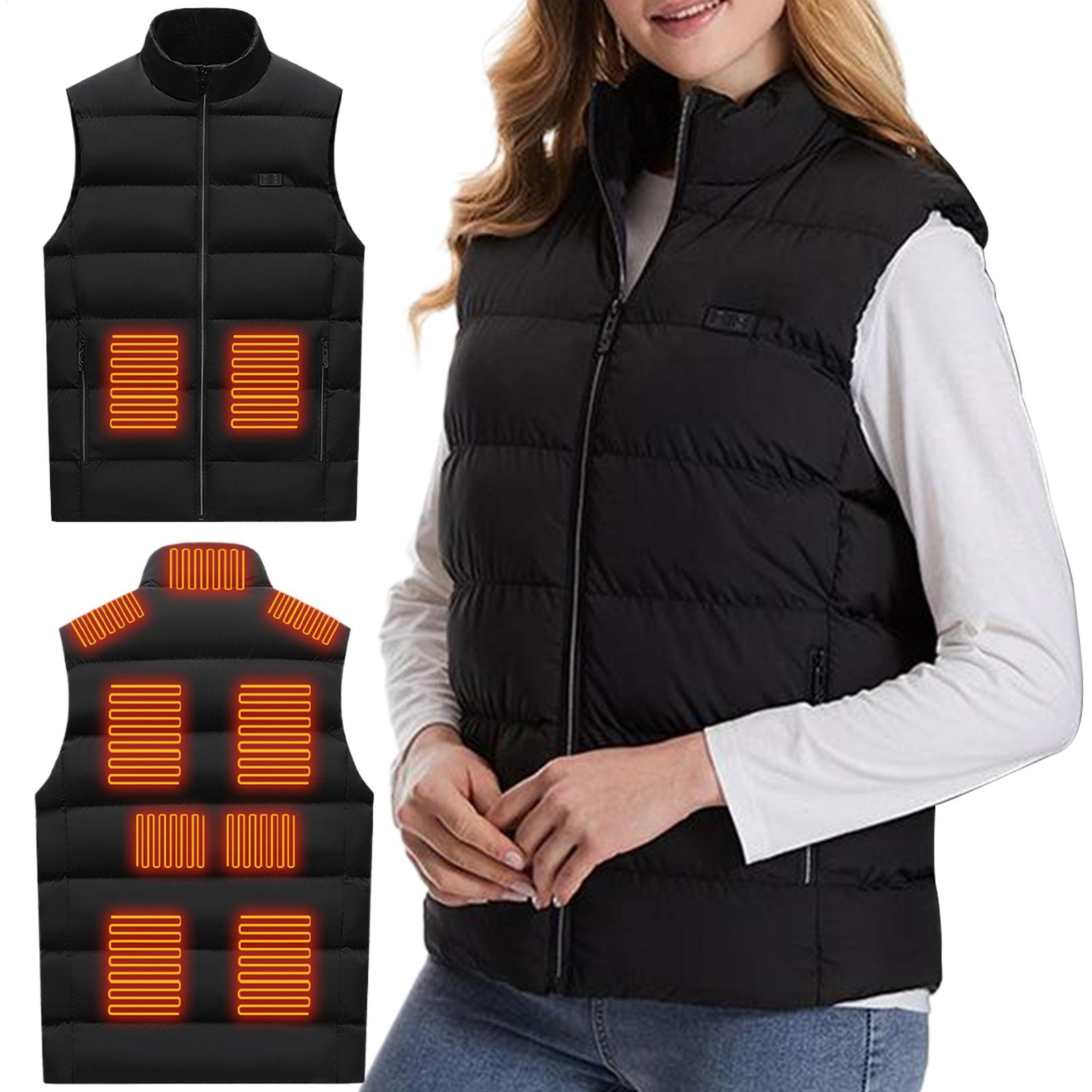 Winter Heated Vest Warm USB El - Cycling Gear Must Haves avis et prix
