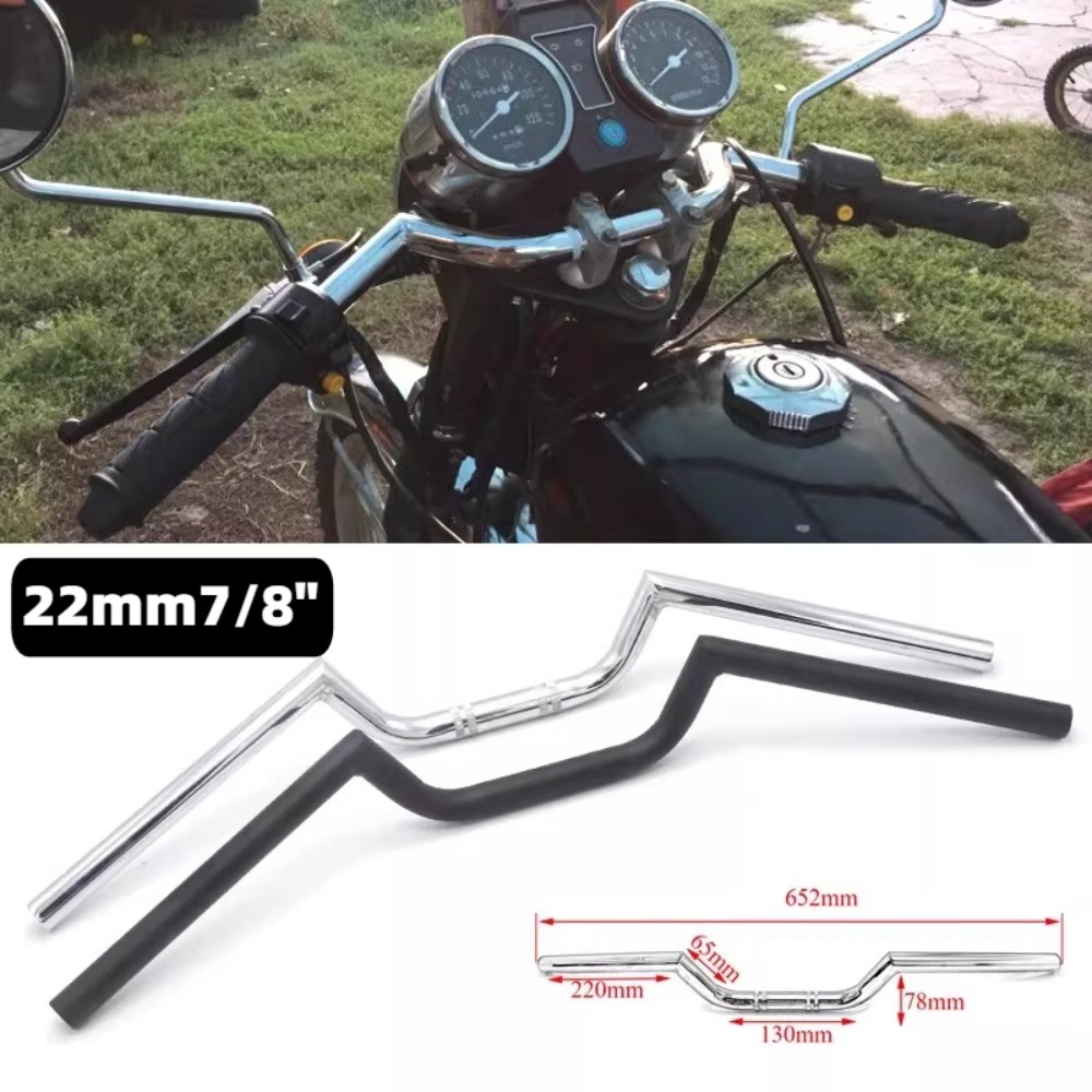 Vintage 22mm Motorcycle Handle - Vintage Cycling Gear avis et prix