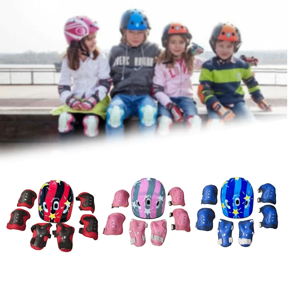 Adjustable Kids Helmet and Kne - Cycling Gear Helmet avis et prix
