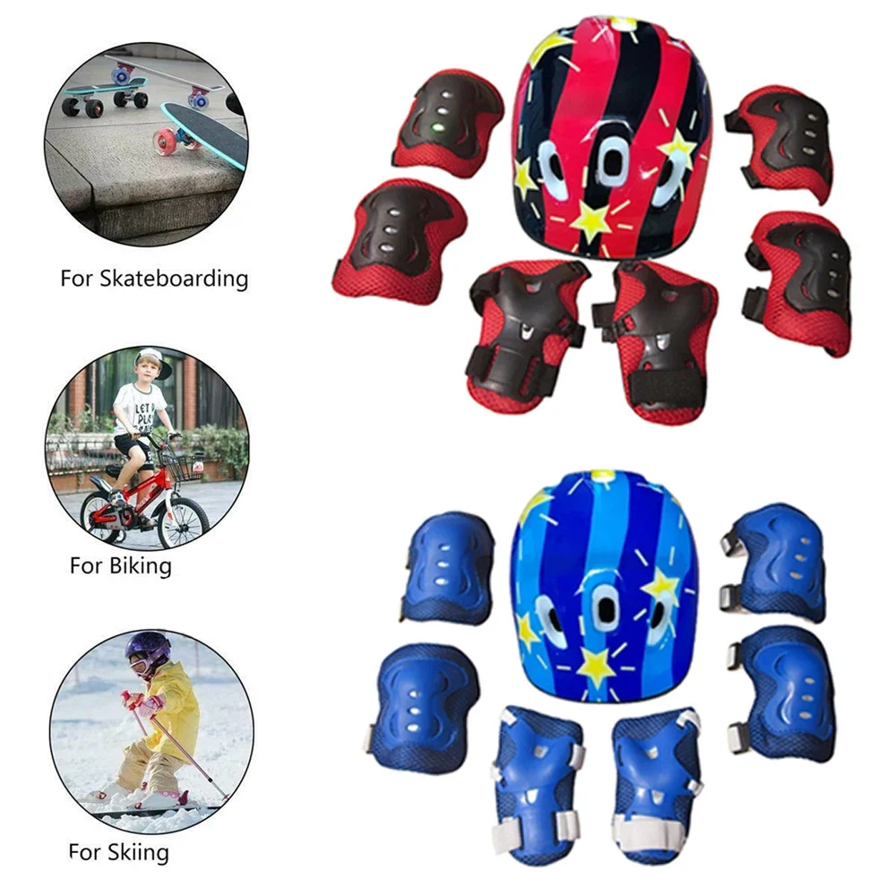 Adjustable Kids Helmet and Kne - Cycling Gear Helmet avis et prix