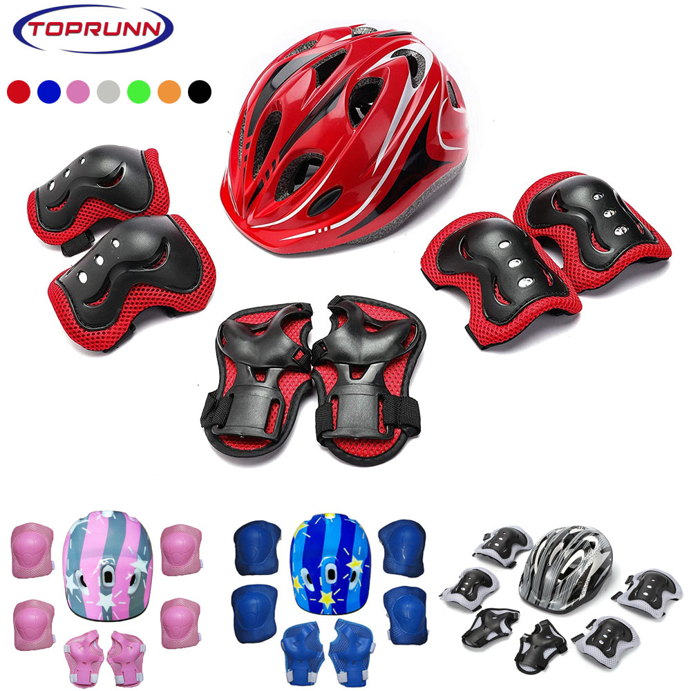 Kids Bike Helmet Knee Elbow Wr - Cycling Gear Of The Year avis et prix