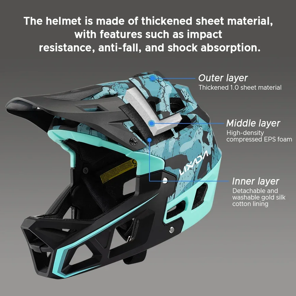 Mountain Bike Safety Cycling G - Cycling Gear Helmet avis et prix
