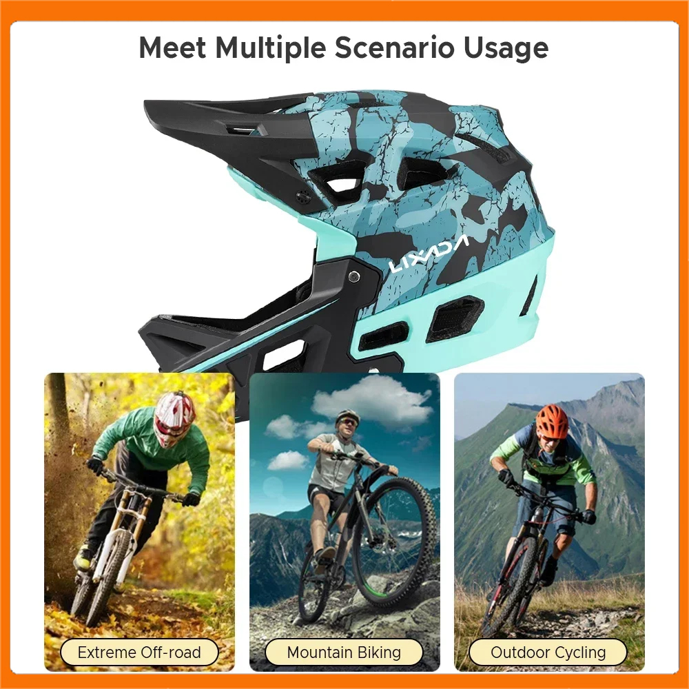 Mountain Bike Safety Cycling G - Cycling Gear Helmet avis et prix