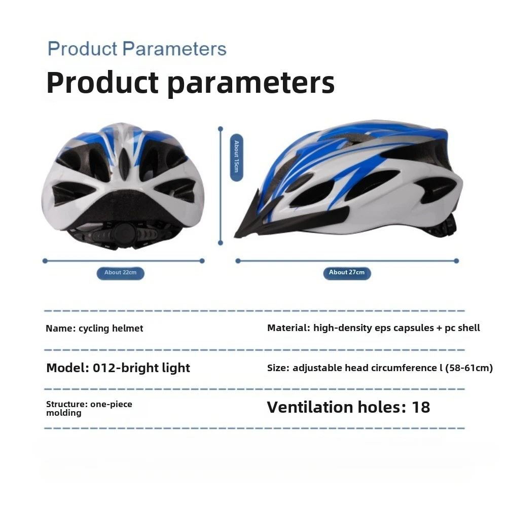 Bicycle Adult Helmet Safe Comf - Cycling Gear Helmet avis et prix
