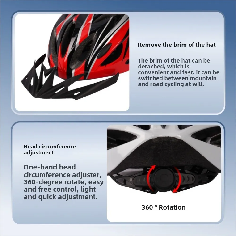 Bicycle Adult Helmet Safe Comf - Cycling Gear Helmet avis et prix