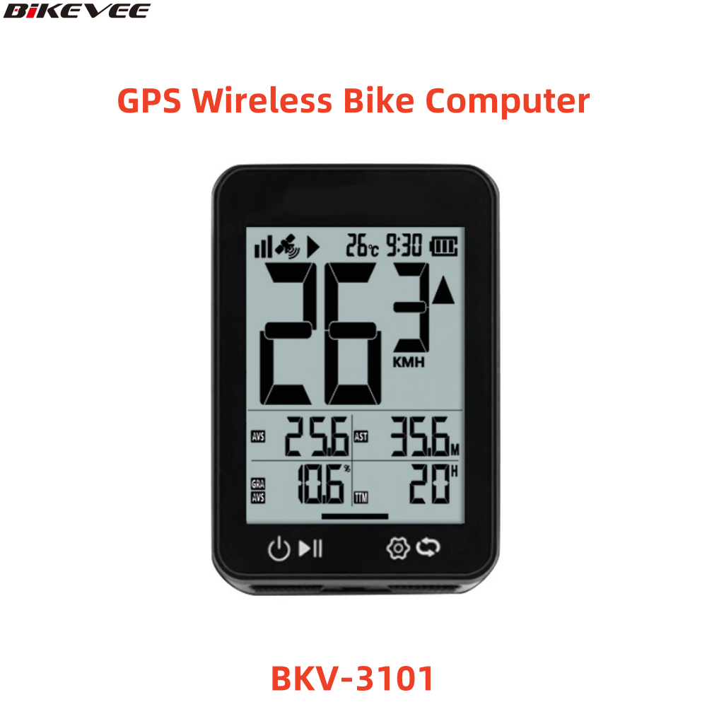 New Wireless Bike Computer USB - Cycling Gear Holder avis et prix