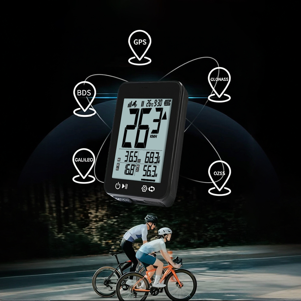 New Wireless Bike Computer USB - Cycling Gear Holder avis et prix