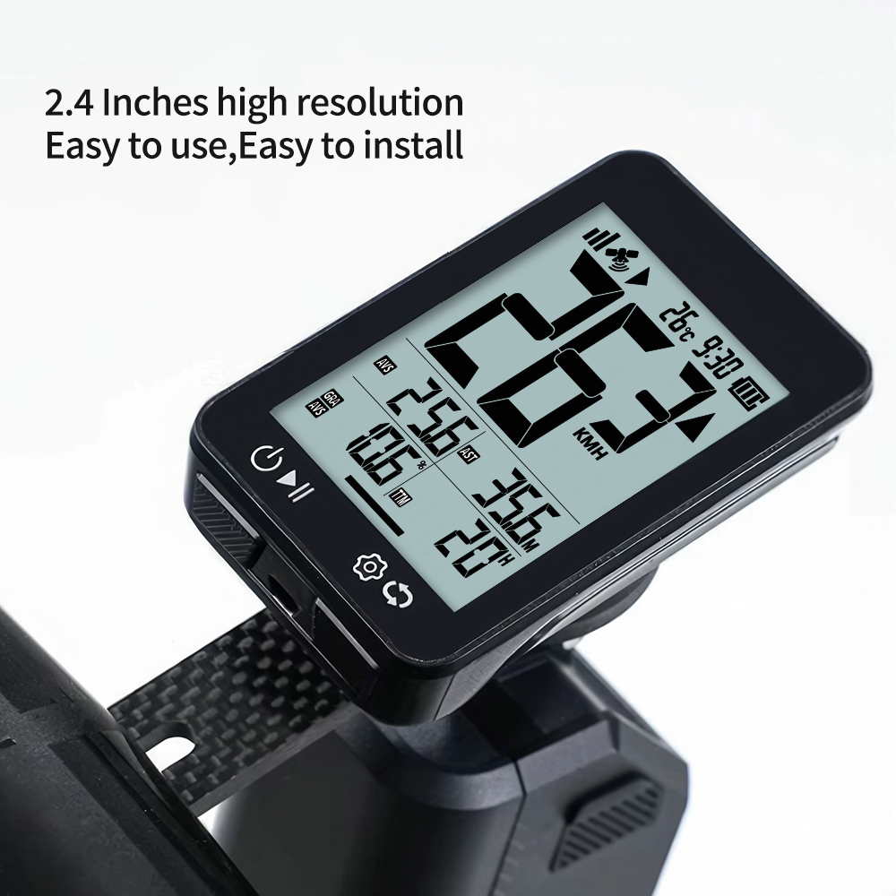 New Wireless Bike Computer USB - Cycling Gear Holder avis et prix