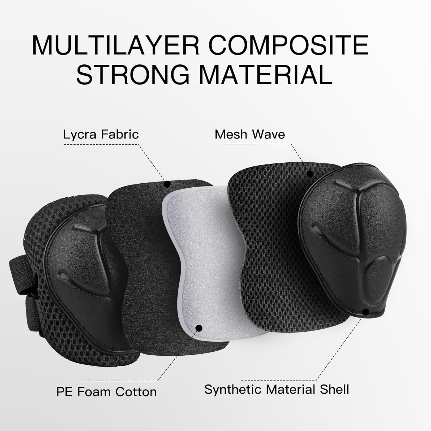 6PCS Kids Protective Gear Set  - Cycling Gear Of The Year avis et prix