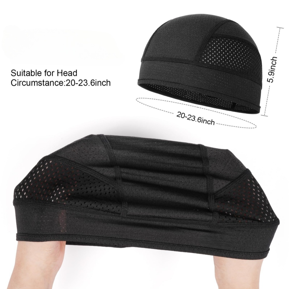 Summer Mesh Thin Vents Beanie  - Cycling Gear And Accessories avis et prix