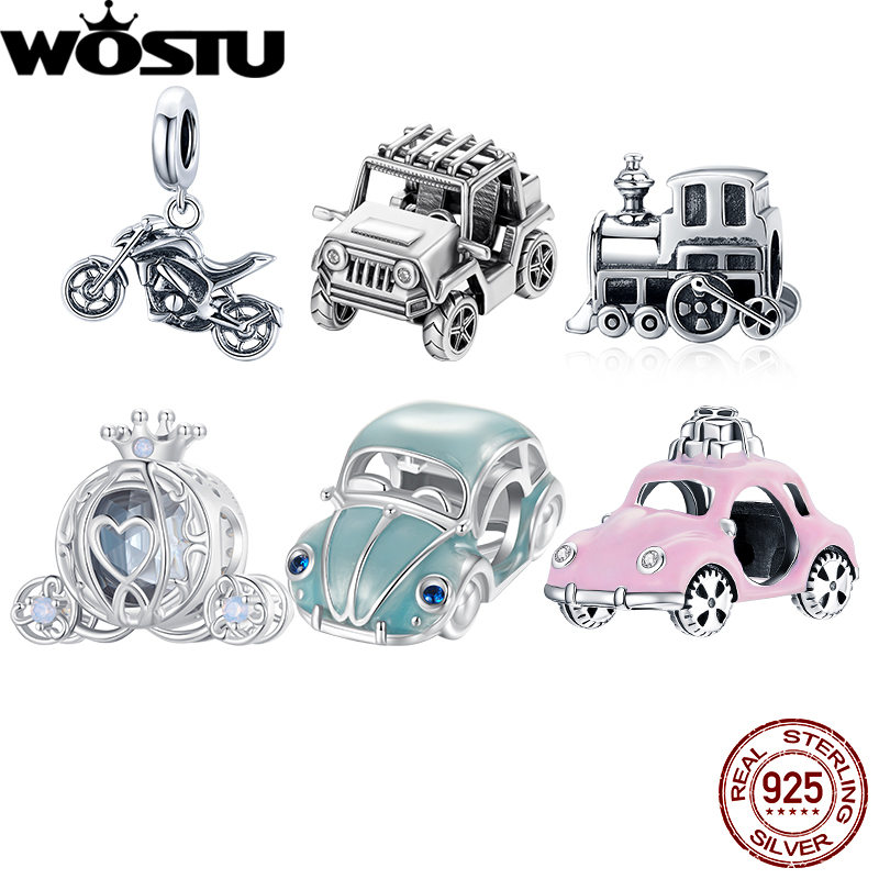 WOSTU 925 Sterling Silver Car  - Vintage Cycling Gear avis et prix