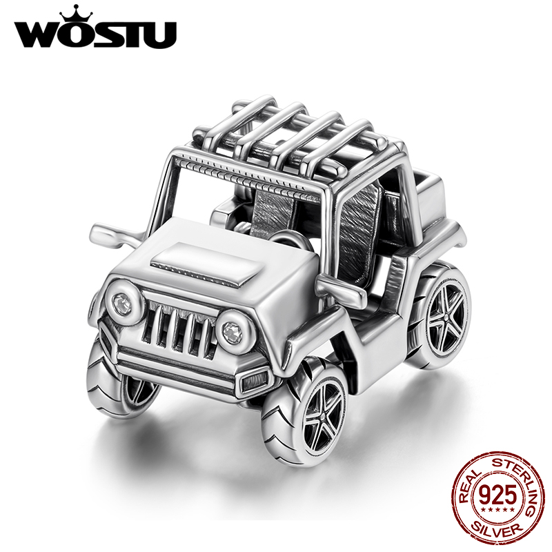 WOSTU 925 Sterling Silver Car  - Vintage Cycling Gear avis et prix