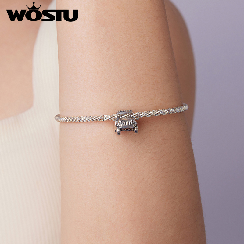 WOSTU 925 Sterling Silver Car  - Vintage Cycling Gear avis et prix