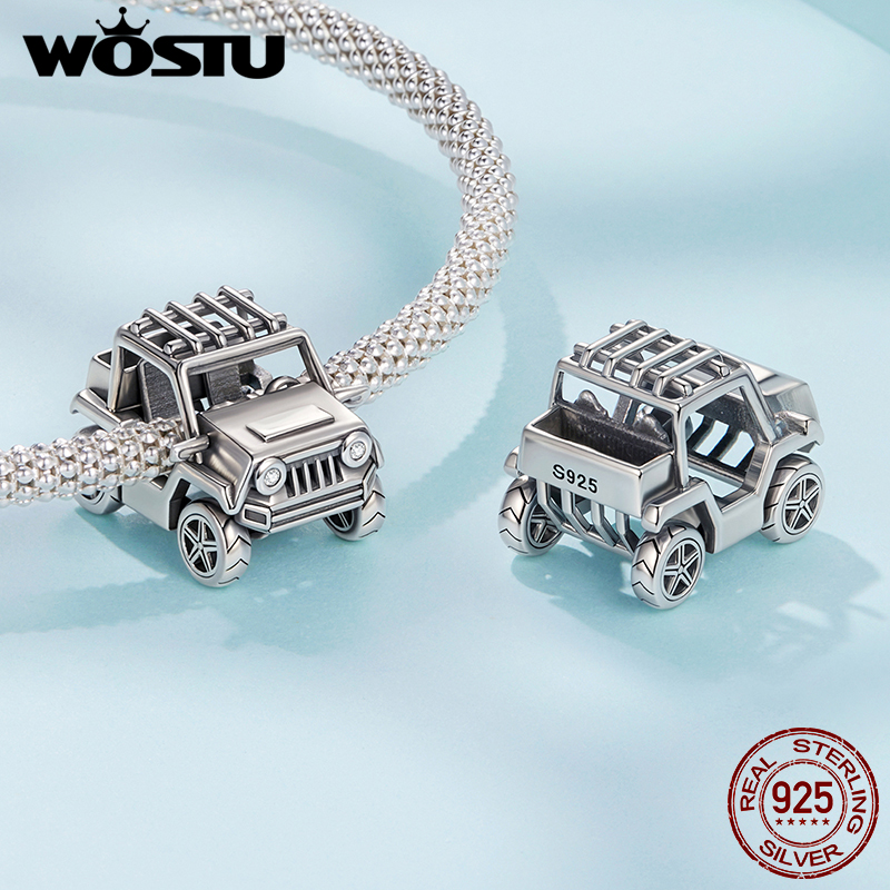 WOSTU 925 Sterling Silver Car  - Vintage Cycling Gear avis et prix