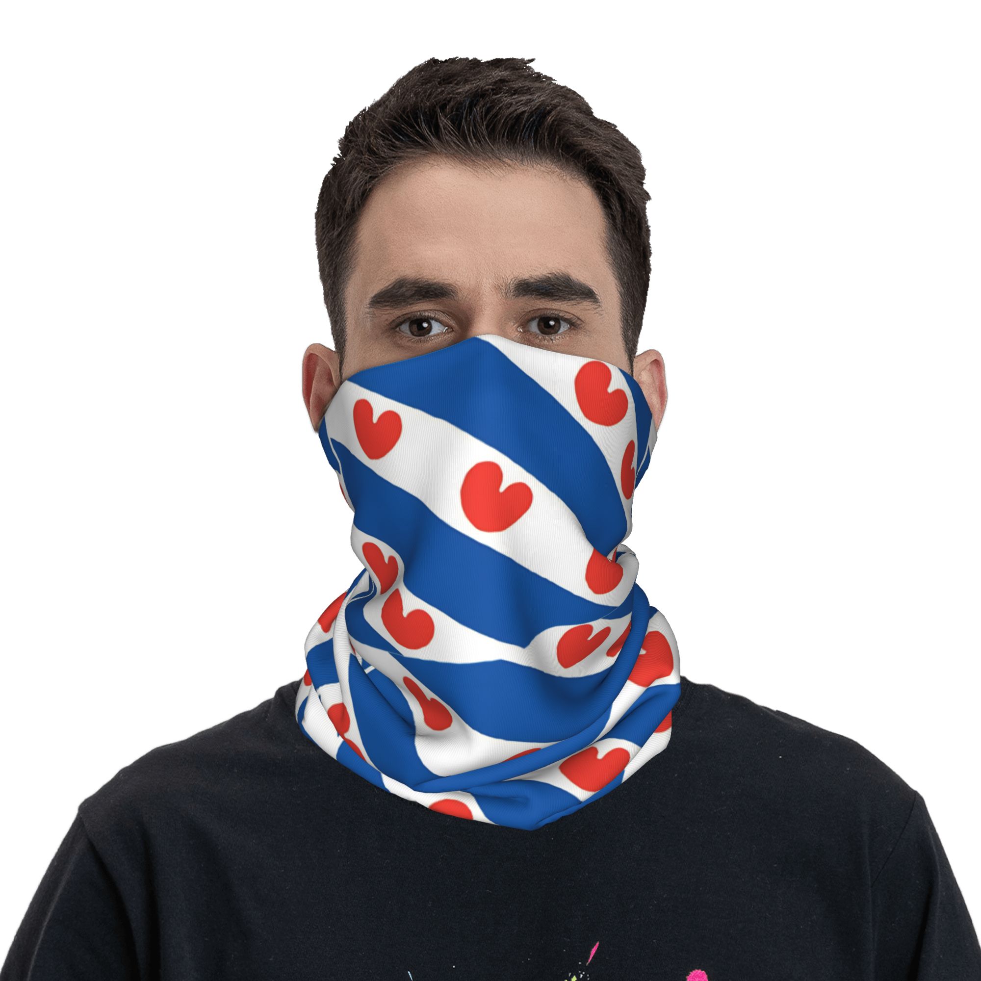 Friesland Flag Bandana  Vintag - Vintage Cycling Gear avis et prix