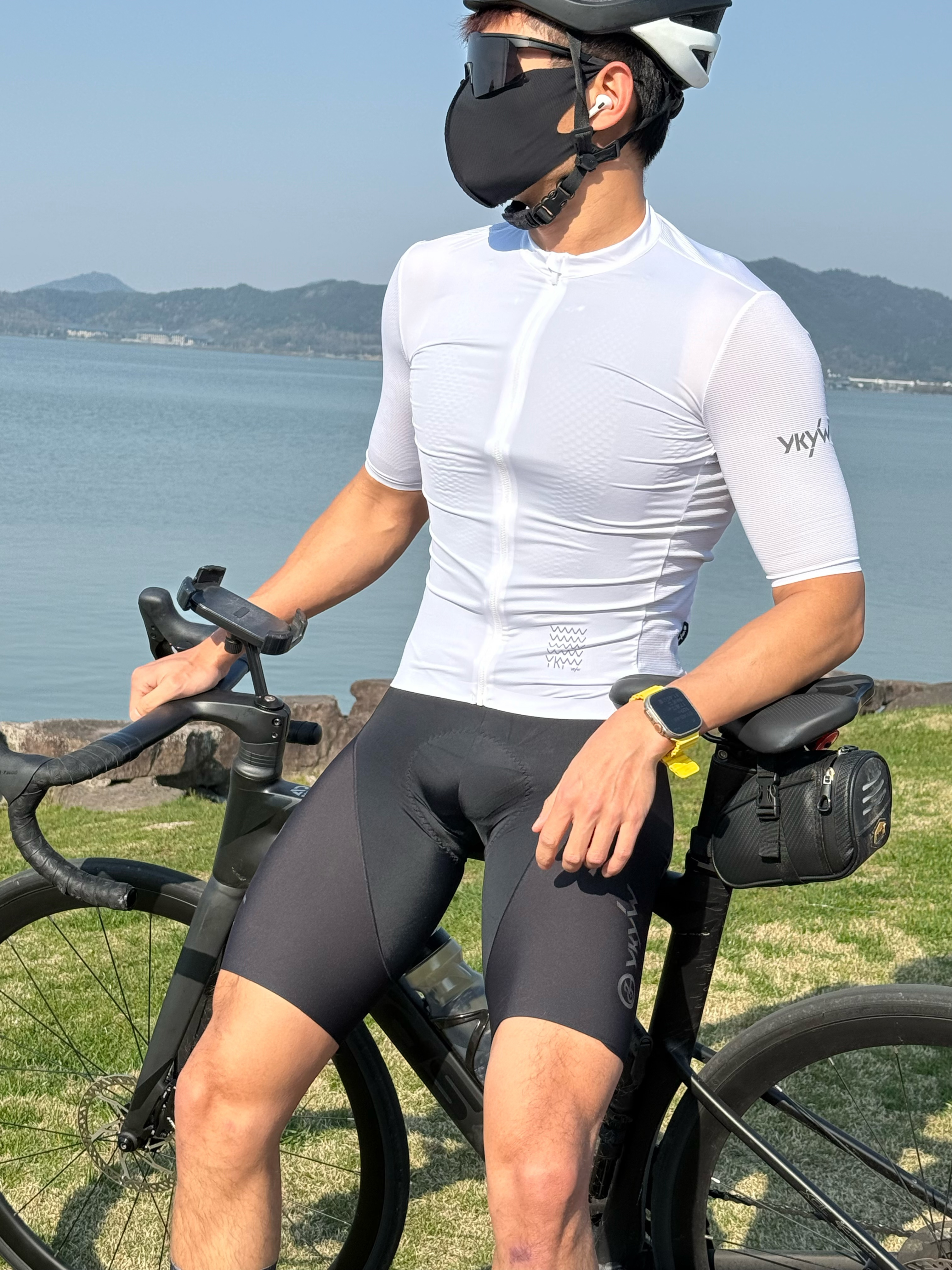YKYW UPF50+ Men's Short Sleeve - Ykyw Cycling Gear avis et prix
