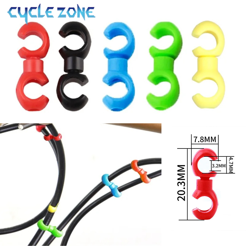 10pcs/set Bike Cross Line Clip - Cycling Gear Holder avis et prix