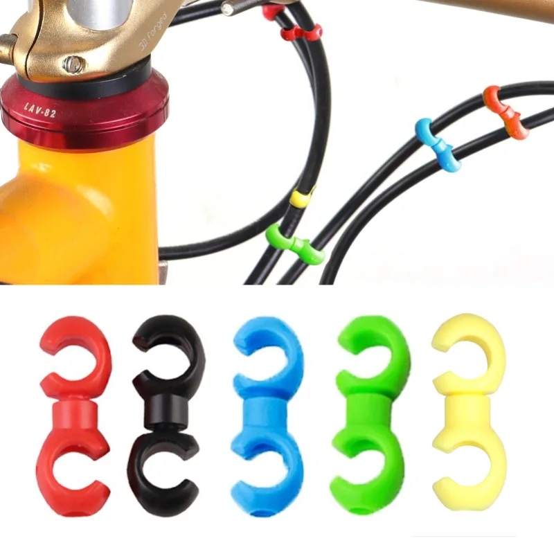 10pcs/set Bike Cross Line Clip - Cycling Gear Holder avis et prix