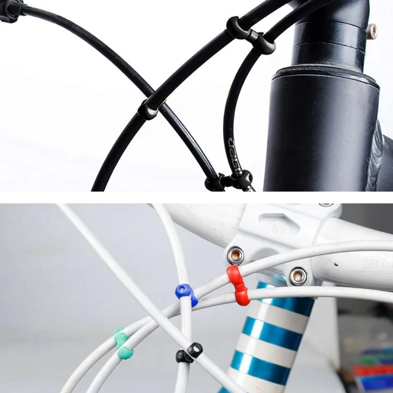 10pcs/set Bike Cross Line Clip - Cycling Gear Holder avis et prix