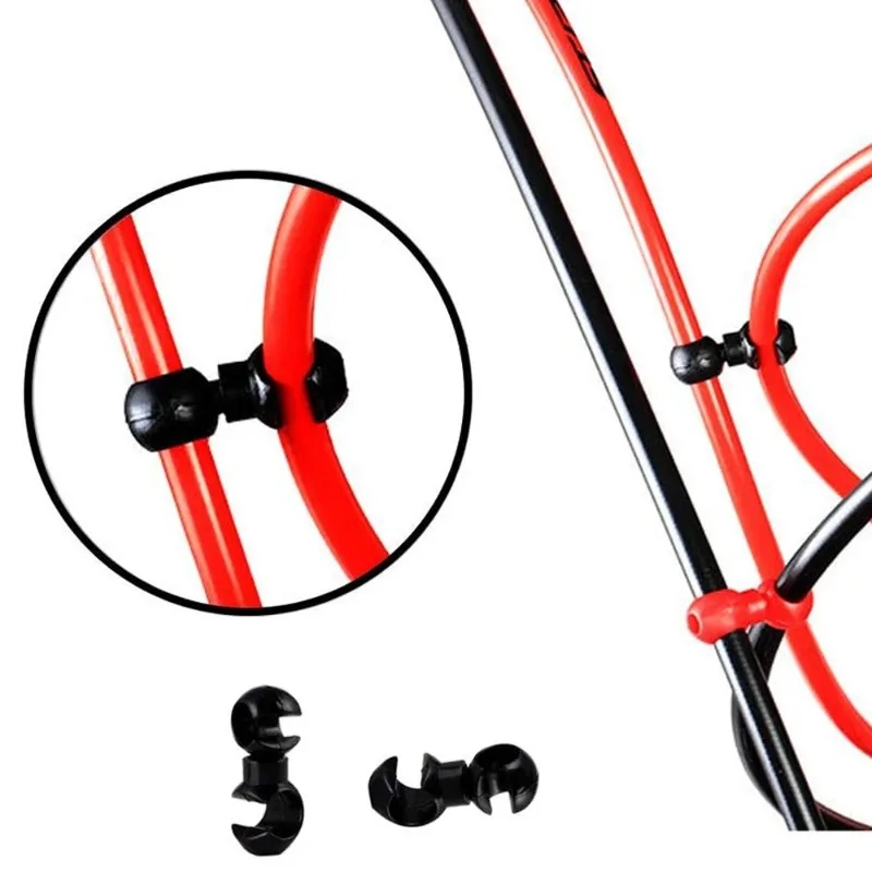 10pcs/set Bike Cross Line Clip - Cycling Gear Holder avis et prix