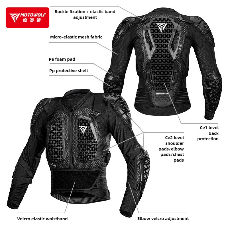 Motorcycle Jacket Moto Body Ar - Cycling Gear And Equipment avis et prix
