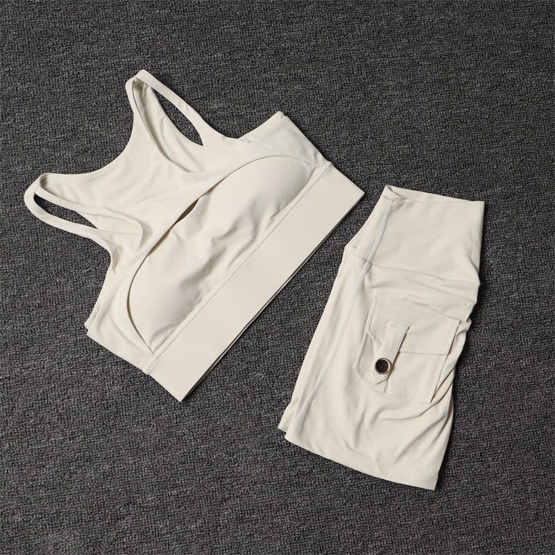 Fitness Shorts Yoga Sets Women - Cycling Gear For Women avis et prix