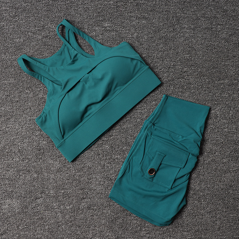 Fitness Shorts Yoga Sets Women - Cycling Gear For Women avis et prix