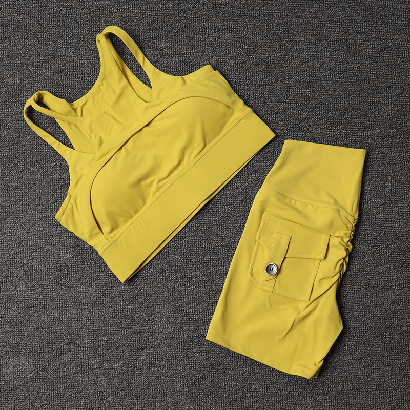 Fitness Shorts Yoga Sets Women - Cycling Gear For Women avis et prix