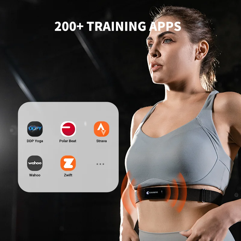 COOSPO H9Z Rechargeable Heart  - Cycling Zwift avis et prix