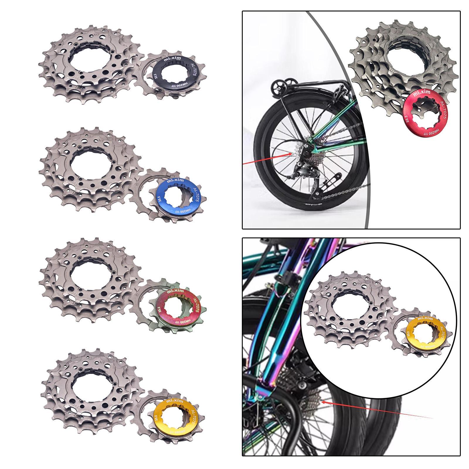 5 Speed Bicycle Sprocket Casse - Cycling Gear And Equipment avis et prix
