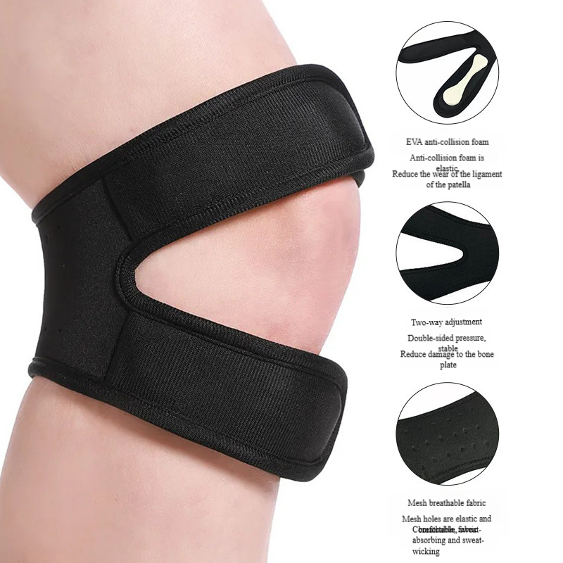 Pressure Knee Pads Support Ban - Cycling Gear For Women avis et prix