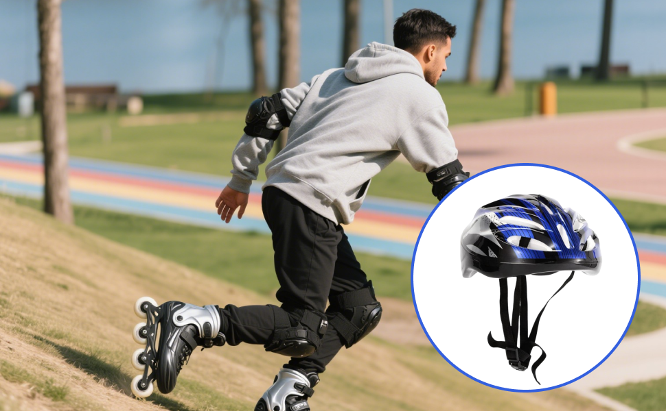 Roller Skating Helmet Lightwei - Cycling Gear Helmet avis et prix