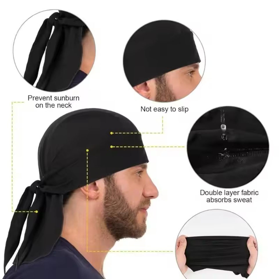 Bicycle Headband Sweat-wicking - Cycling Gear And Accessories avis et prix