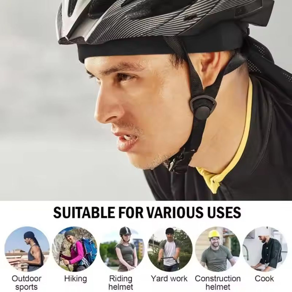 Bicycle Headband Sweat-wicking - Cycling Gear And Accessories avis et prix