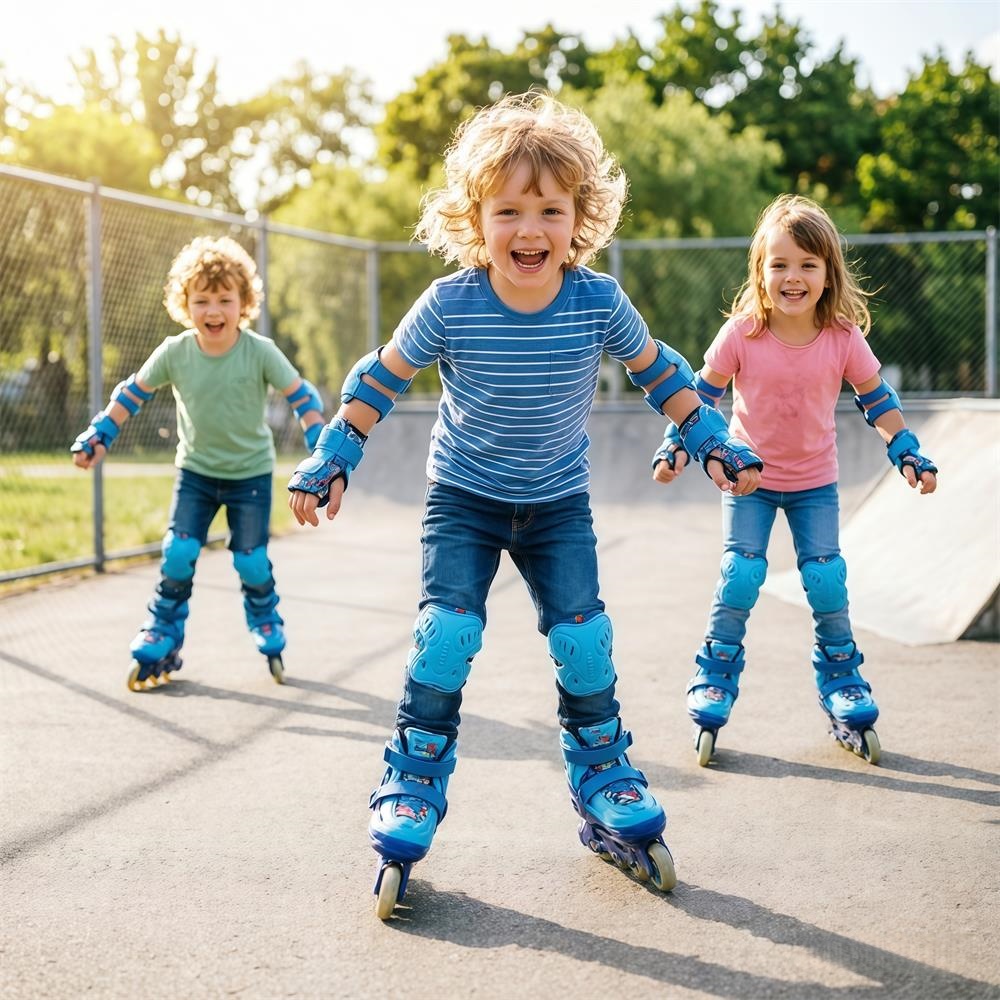 6Pcs/Set 3-12 Years Kids Prote - Cycling Gear Of The Year avis et prix