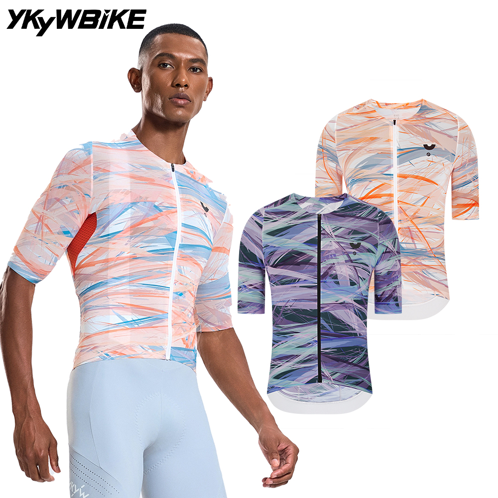 YKYW  Men's Cycling Jersey Col - Ykyw Cycling Gear avis et prix